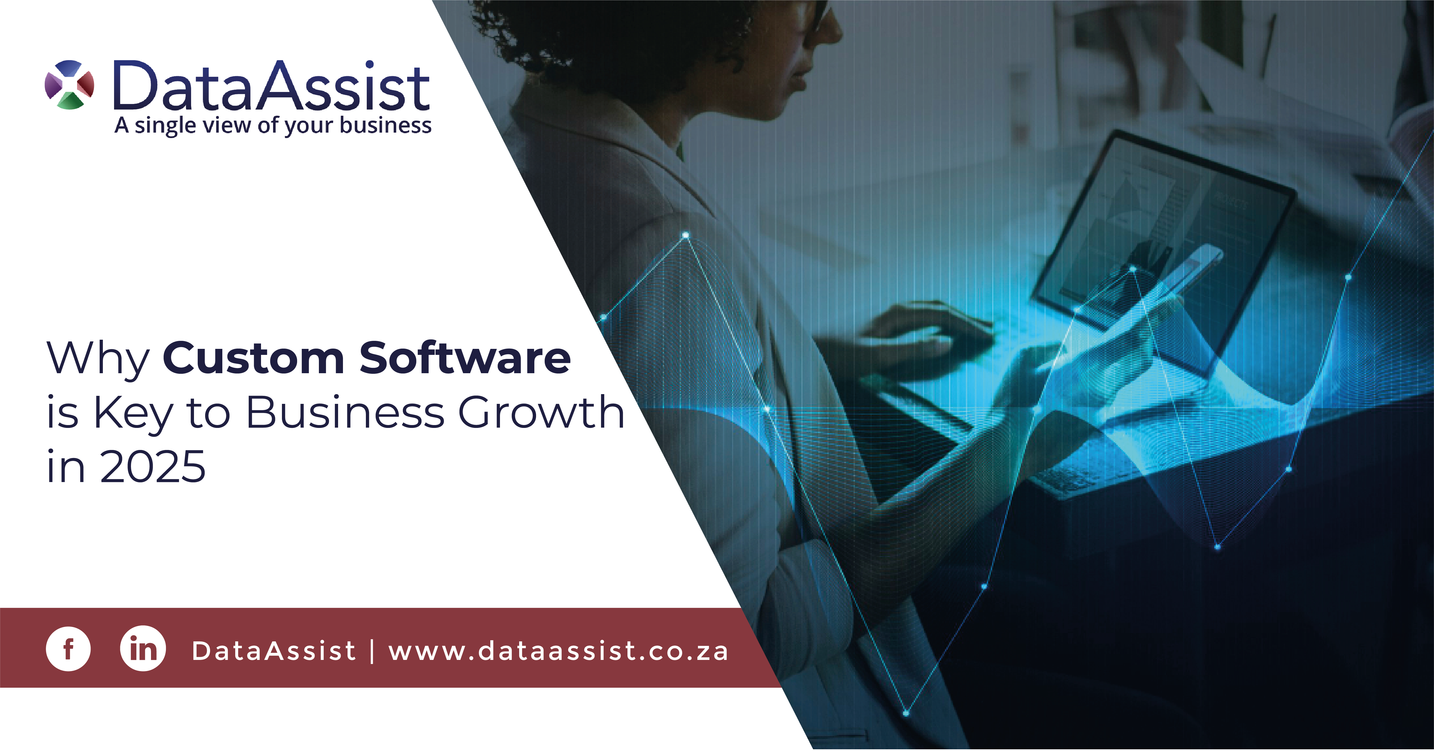 Custom software is the future! Learn why tailored solutions are key to business growth in 2025 and how DataAssist is leading the way.